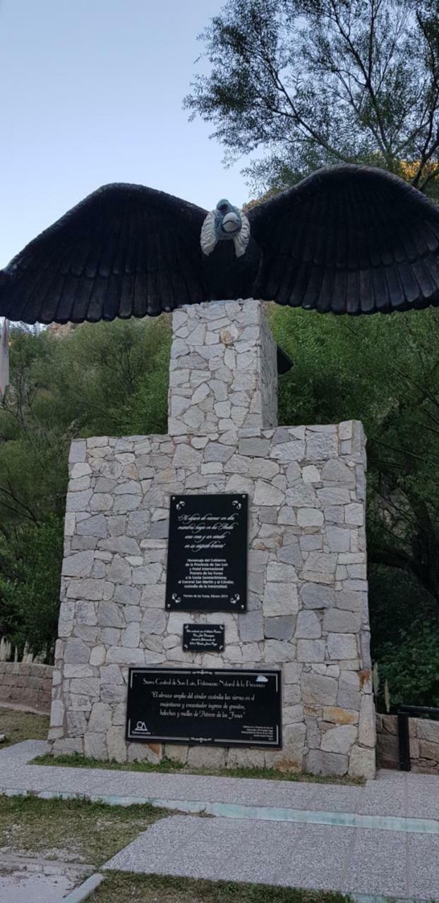 Altos Del Lago Διαμέρισμα Potrero de los Funes Εξωτερικό φωτογραφία
